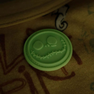 【ディズニー ナイトメアー・ビフォア・クリスマス】総柄カバーオール・スタイセット