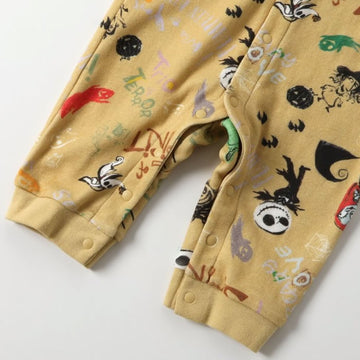 【ディズニー ナイトメアー・ビフォア・クリスマス】総柄カバーオール・スタイセット