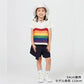 Kids Foret ハート柄撥水ハット・帽子