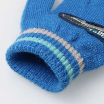 moujonjon ＪＲ新幹線・貨物電車柄手袋