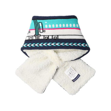 moujonjon JR新幹線電車柄マフラー