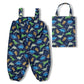 Kids Foret Sandbox Wear Sandbox Wear Rain Suit