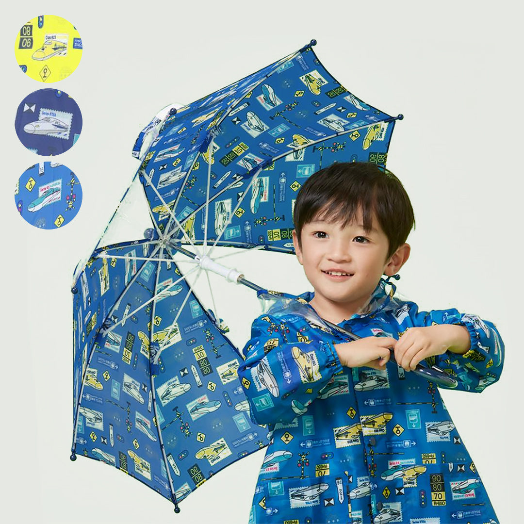 Kids Foret JR新幹線電車柄傘