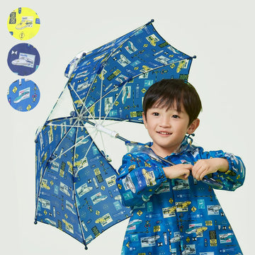 Kids Foret JR新幹線電車柄傘