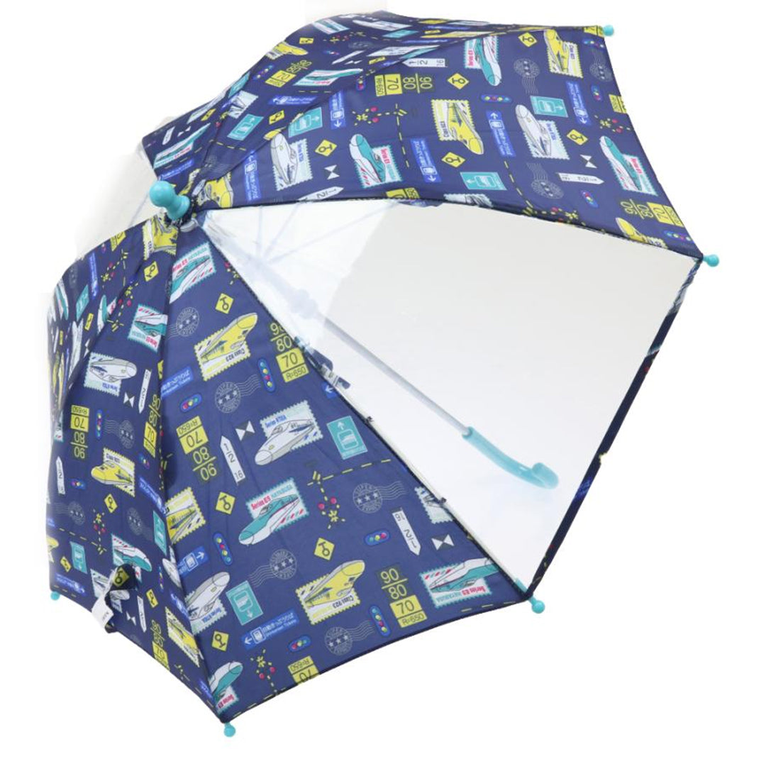 Kids Foret JR新幹線電車柄傘