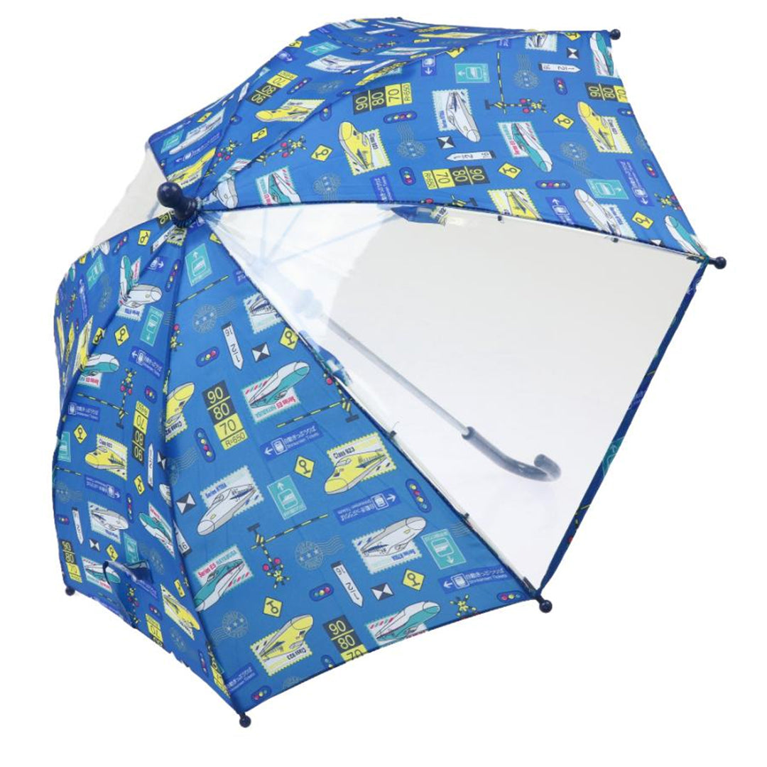 Kids Foret JR新幹線電車柄傘