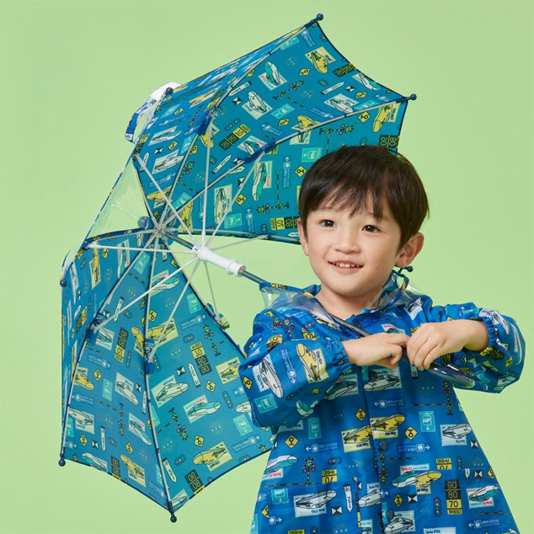 Kids Foret JR新幹線電車柄傘