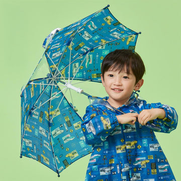 Kids Foret JR新幹線電車柄傘