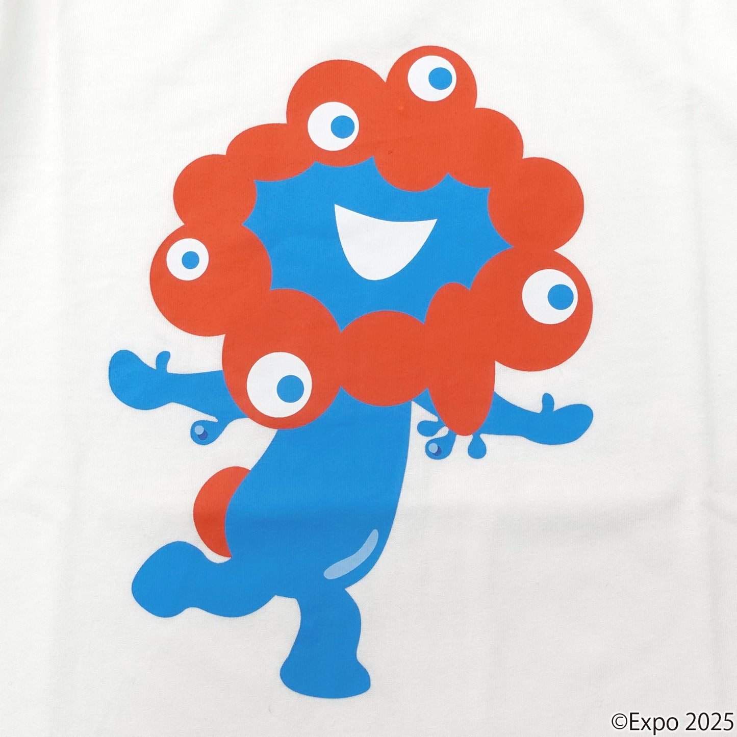 ミャクミャク半袖Tシャツ