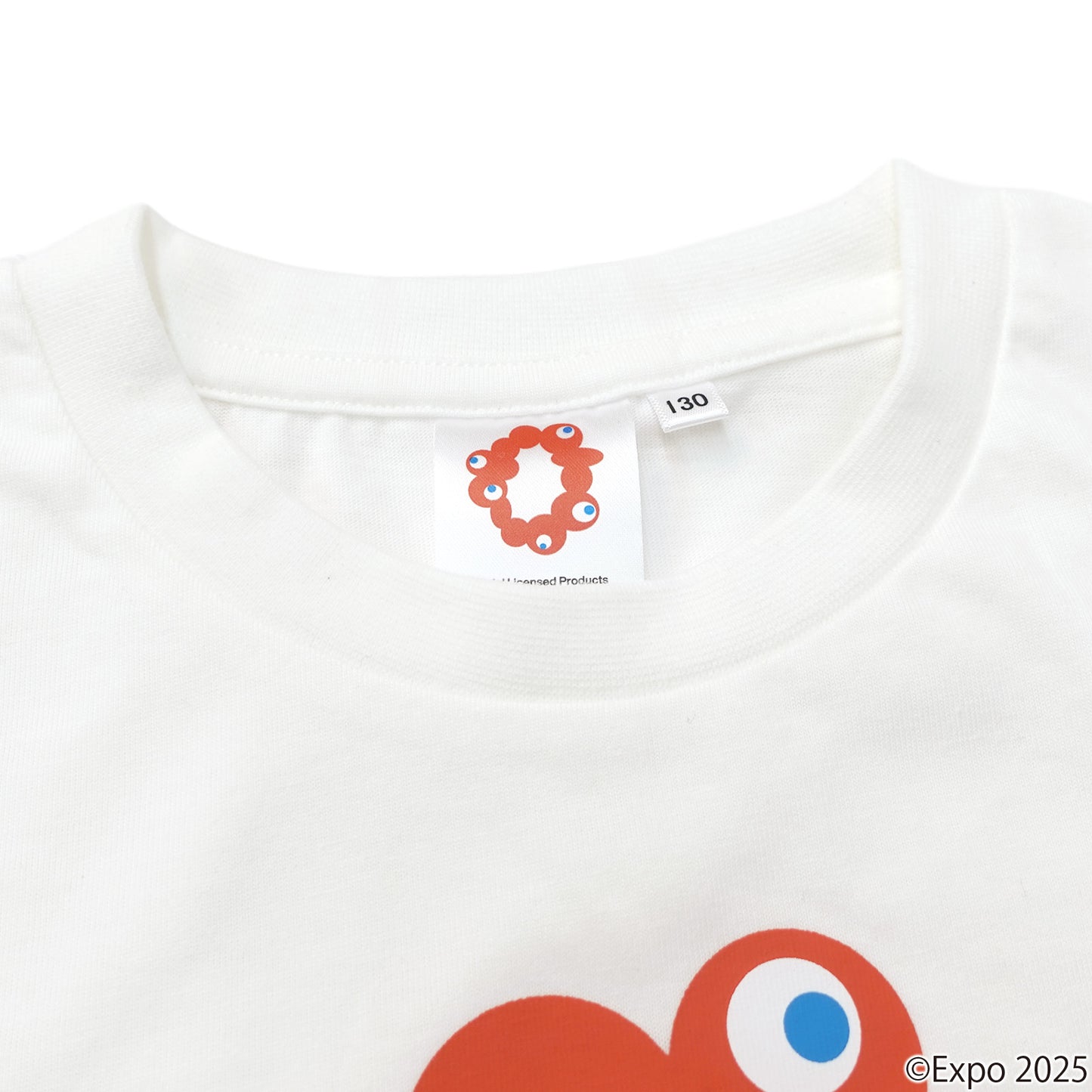 ミャクミャク半袖Tシャツ