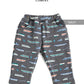 エルコペック 柄プリントシャギーパンツ