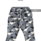 エルコペック 柄プリントシャギーパンツ