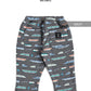 エルコペック 柄プリントシャギーパンツ