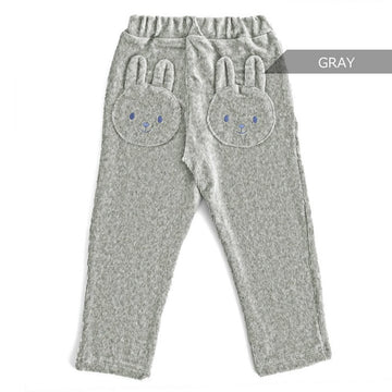 エルコペック ニットコールうさぎレギパン