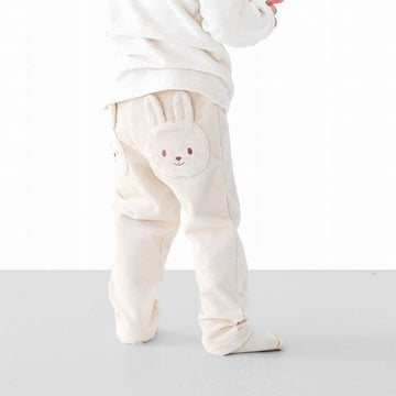 エルコペック ニットコールうさぎレギパン