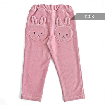 エルコペック ニットコールうさぎレギパン