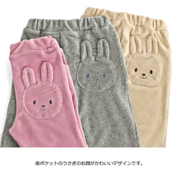 エルコペック ニットコールうさぎレギパン