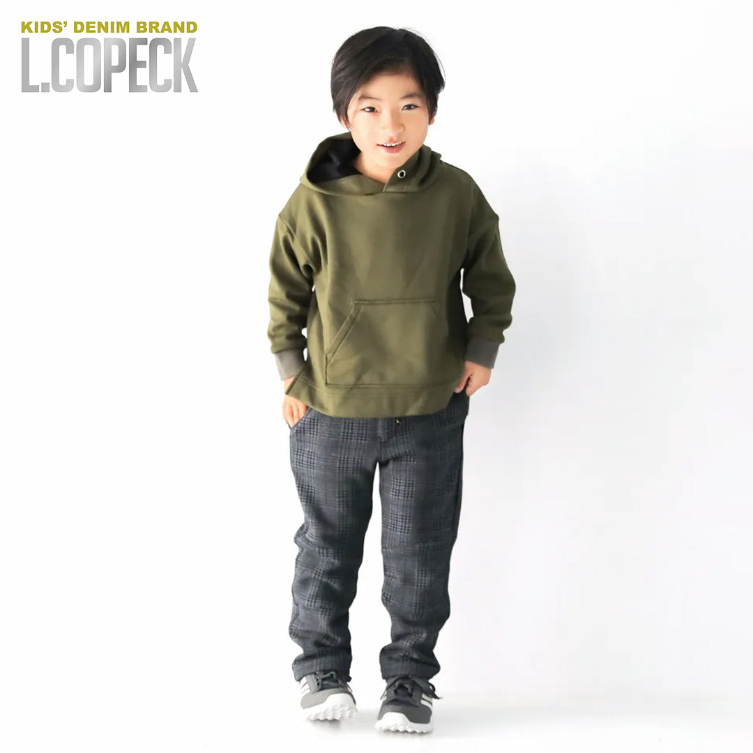 エルコペック インディゴシャギーパンツ