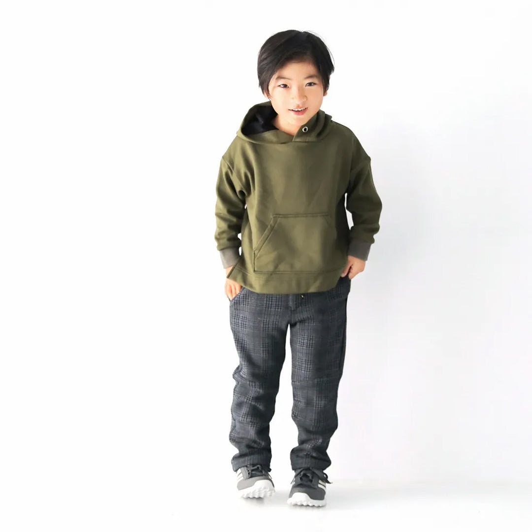 エルコペック インディゴシャギーパンツ