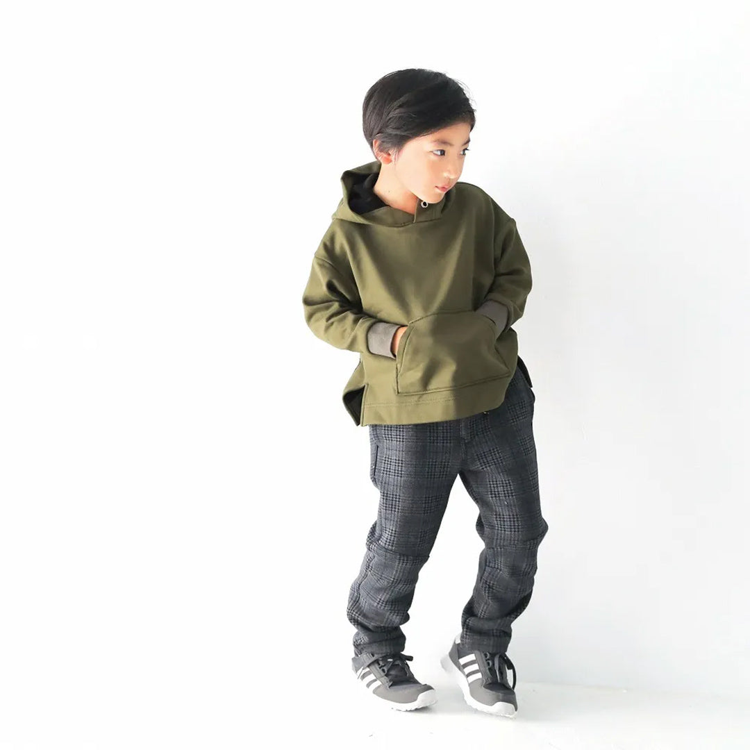 エルコペック インディゴシャギーパンツ