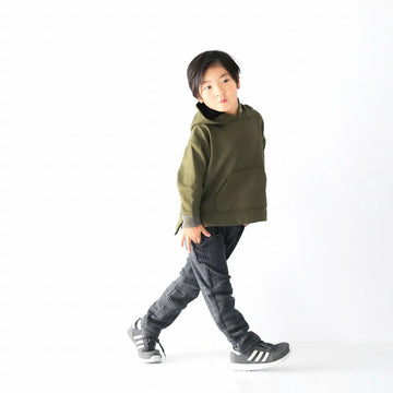 エルコペック インディゴシャギーパンツ