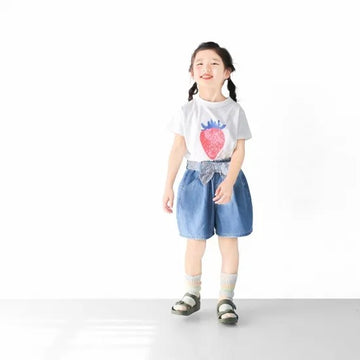 エルコペック ライトデニムショートパンツ