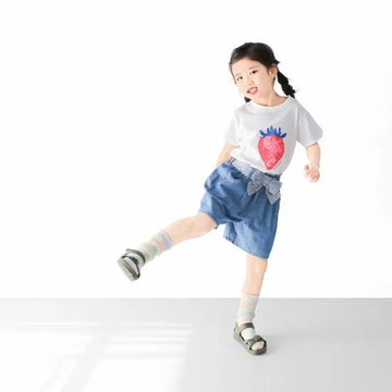 エルコペック ライトデニムショートパンツ