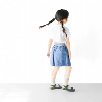 エルコペック ライトデニムショートパンツ