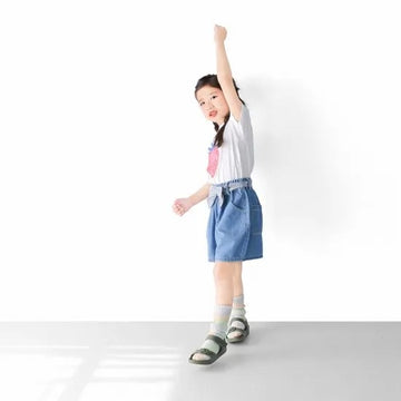 エルコペック ライトデニムショートパンツ