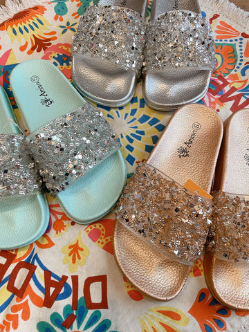 チャイハネ ラクシースライドサンダル