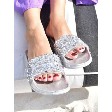 チャイハネ ラクシースライドサンダル