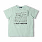 moujonjon JR conventional line train maze short-sleeved T-shirt