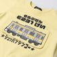 moujonjon JR conventional line train maze short-sleeved T-shirt