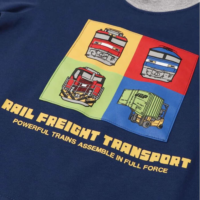 JR貨物電車半袖Tシャツ