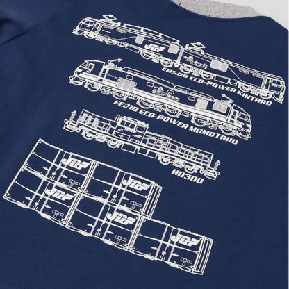 JR貨物電車半袖Tシャツ