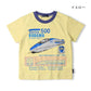 moujonjon JR新幹線電車半袖Tシャツ