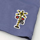 moujonjon JR新幹線電車路線図半袖Tシャツ