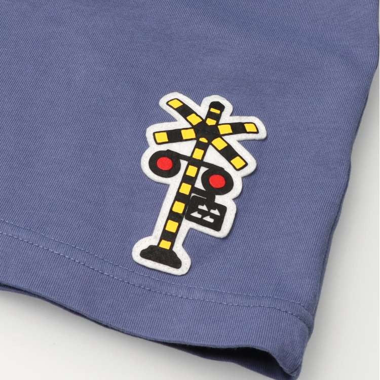 moujonjon JR新幹線電車路線図半袖Tシャツ