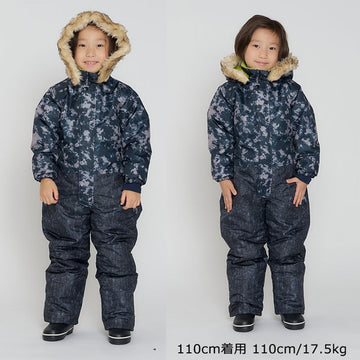 JollyJury 無地切り替えスノーコンビ