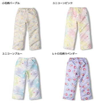 JollyJury キッズ柄込みスノーパンツ