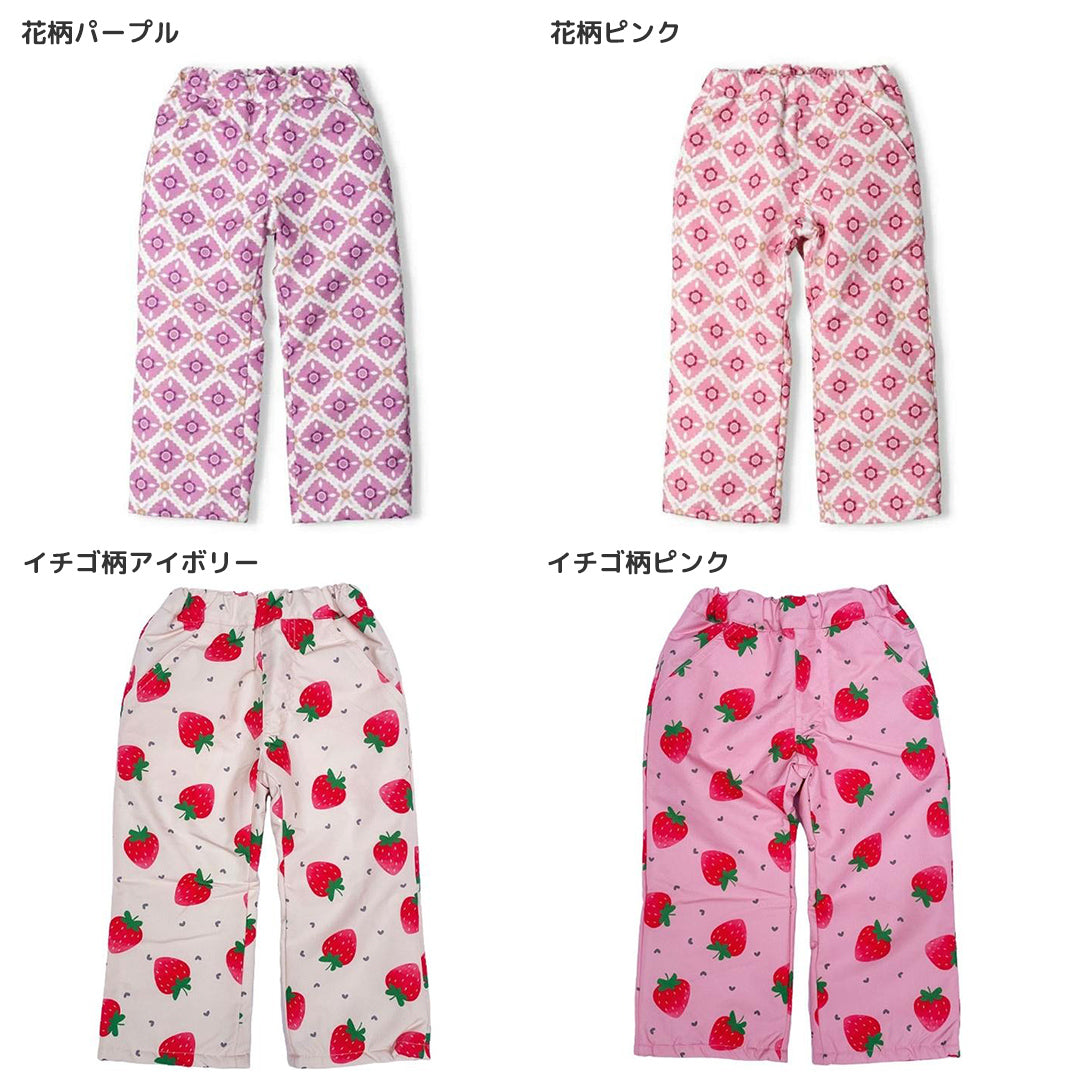 JollyJury キッズ柄込みスノーパンツ