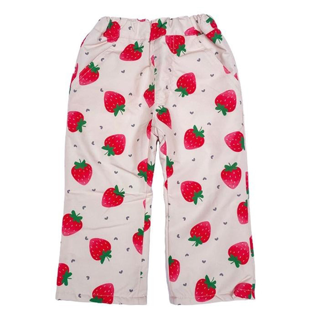 JollyJury キッズ柄込みスノーパンツ