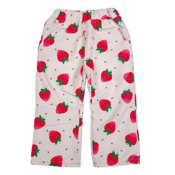 イチゴ柄アイボリー