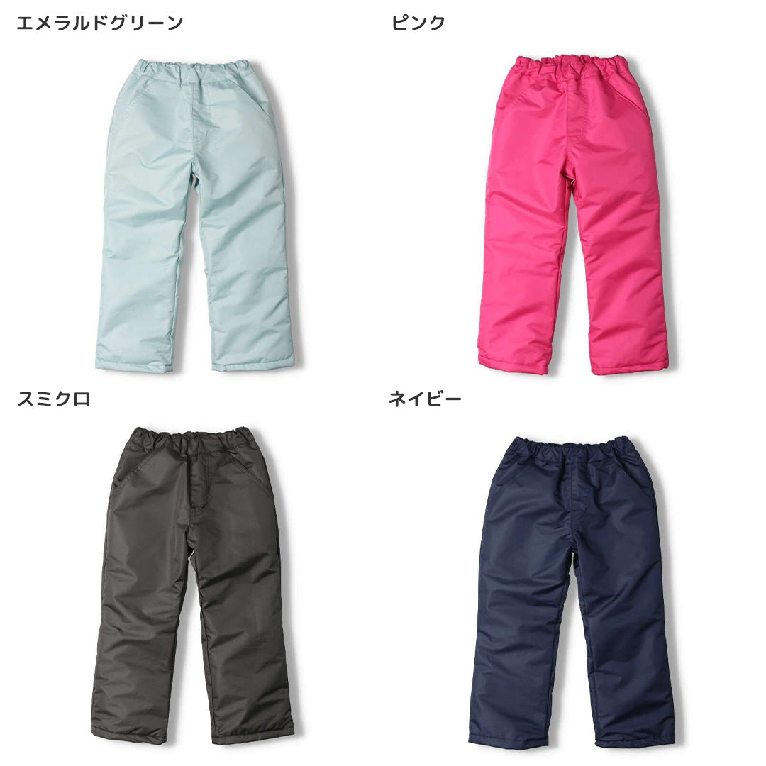 JollyJury キッズ無地スノーパンツ f51082