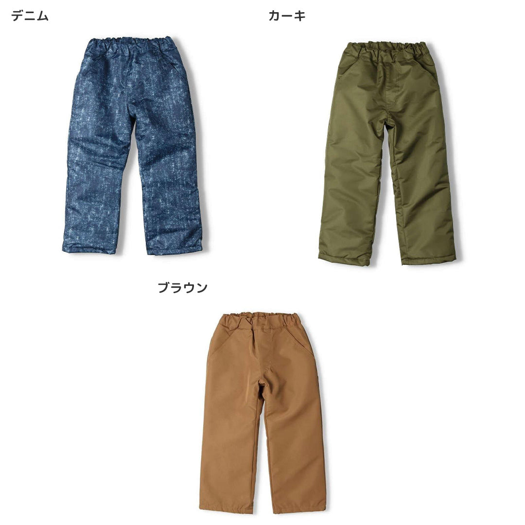 JollyJury キッズ無地スノーパンツ f51082