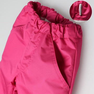 JollyJury キッズ無地スノーパンツ f51082