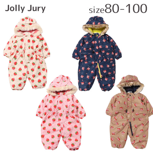 Jolly Jury キッズ スノーウェア f5278 2024秋冬