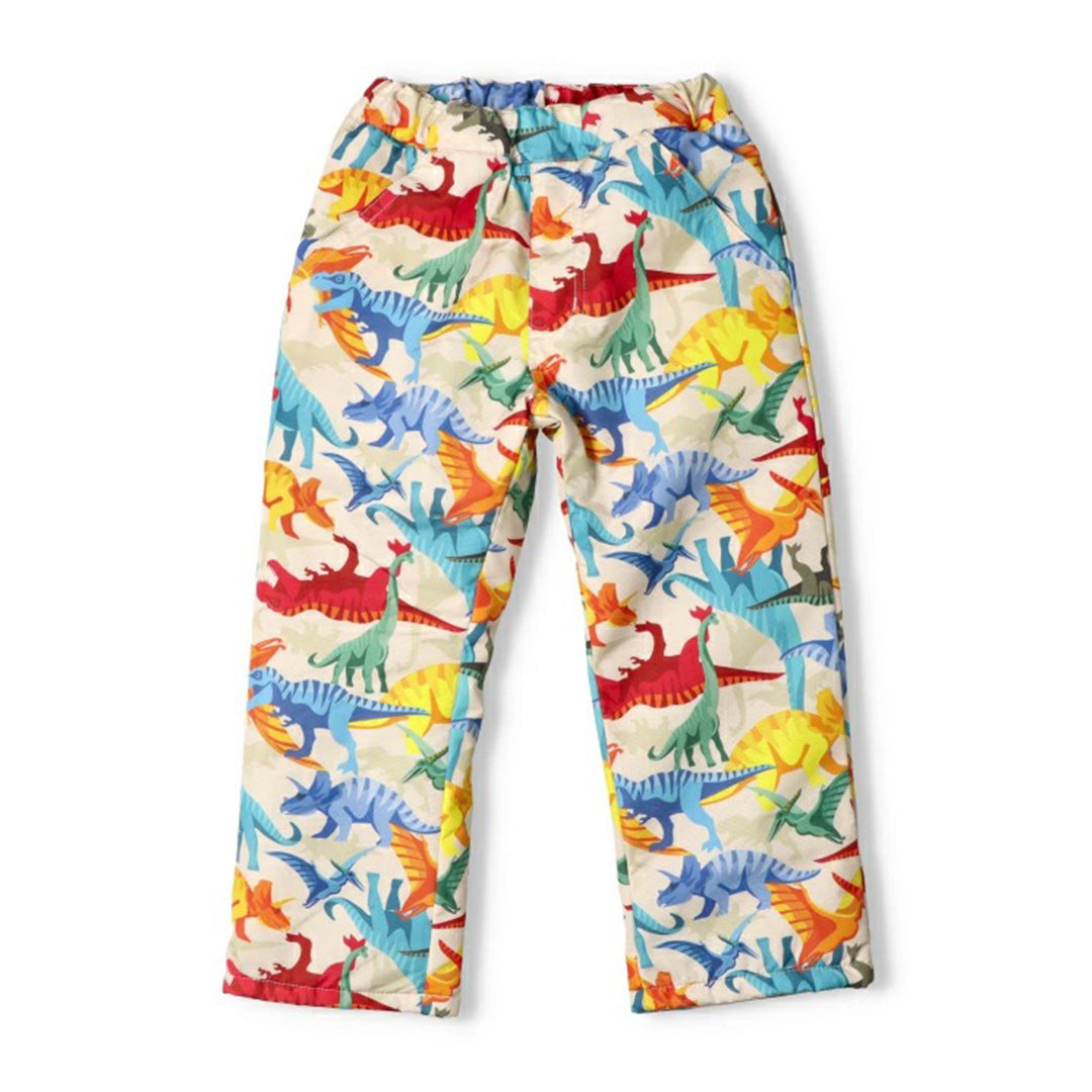 JollyJury 総柄トリコットスノーパンツ