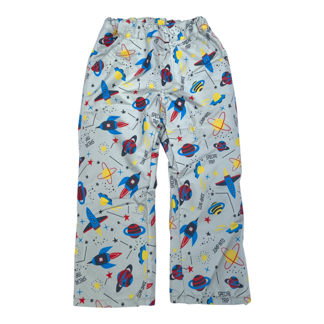 JollyJury 総柄トリコットスノーパンツ