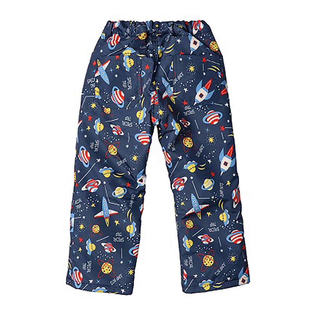 JollyJury 総柄トリコットスノーパンツ